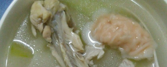 下火汤如何做好吃 下火汤做法
