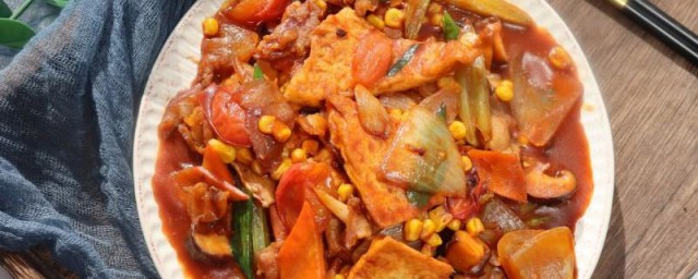 麻辣酱汁火靠豆腐怎样做 家常菜麻辣酱汁火靠豆腐的做法