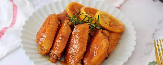 柠檬鸡翅的详细做法 关于柠檬鸡翅的做法简介