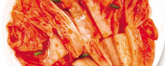 辣白菜怎样样保鲜 保鲜辣白菜的次序