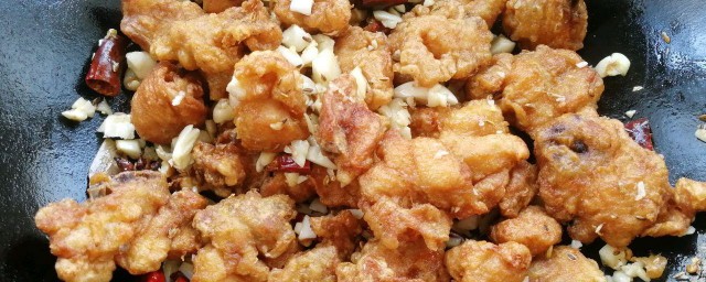 蒜香鸡棒锤的做法 关于蒜香鸡棒锤的做法简介