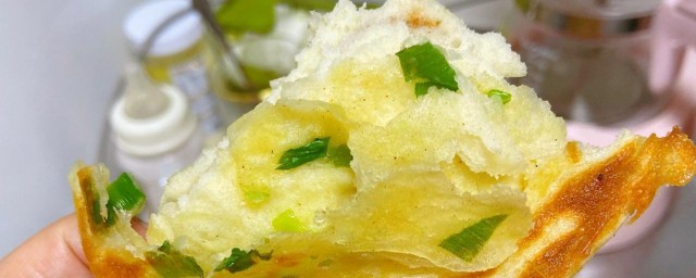 酥酥香香的葱油饼的做法 葱油饼的家常做法