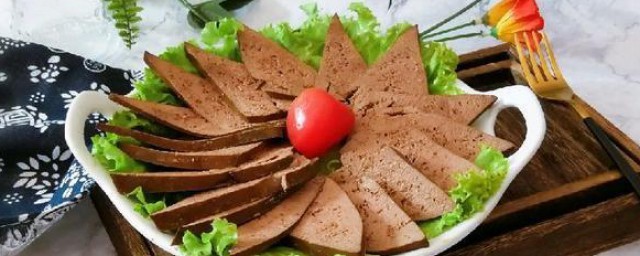 卤猪肝如何做好吃 卤猪肝的做法介绍