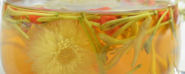 菊花枸杞决明子牛蒡茶的功效与作用 菊花枸杞决明子牛蒡茶有什么功效呢