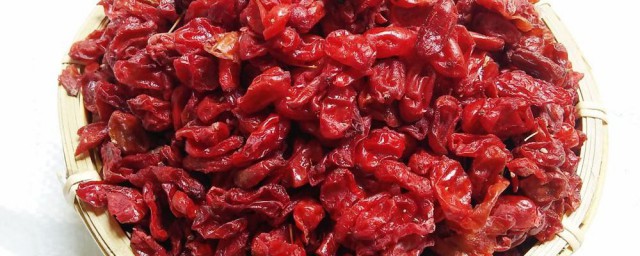 山萸肉的功效与作用 山萸肉对人体的好处有哪些