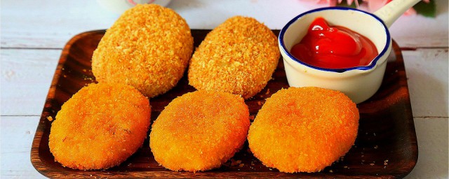 可乐饼的做法 可乐饼的做法简介