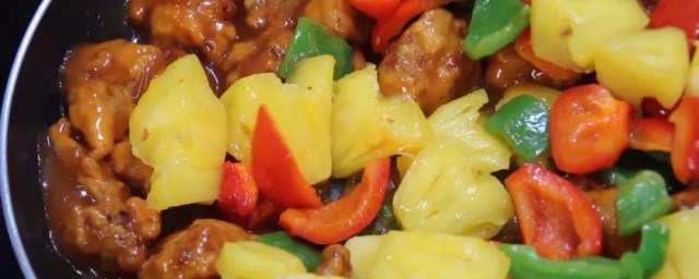 菠萝炒鸡做法 菠萝炒鸡怎样做好吃