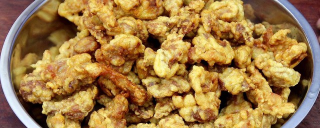 河南小酥肉的做法 河南小酥肉怎样做好吃