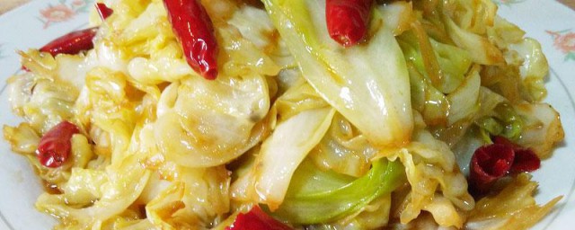 醋汁圆白菜怎样做 制作醋汁圆白菜的技巧