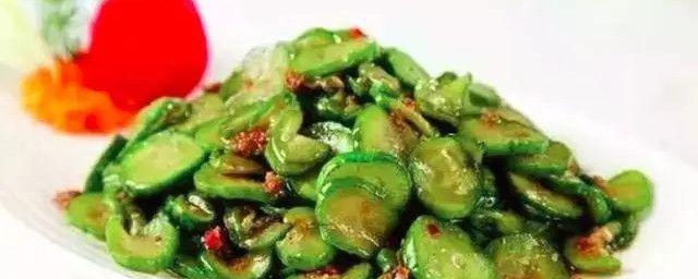 小炒黄瓜片的做法 小炒黄瓜片做法介绍