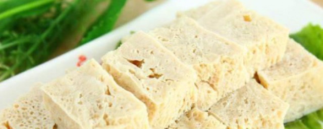 冻豆腐的做法大全 冻豆腐的烹饪技巧