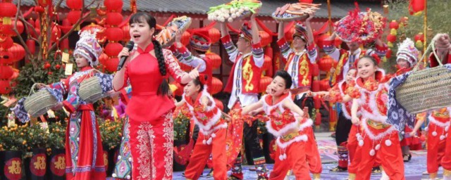 关于春节过年的歌 关于春节过年的歌曲简介
