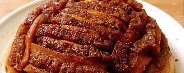 土豆扣肉做法 土豆扣肉的烹饪技巧
