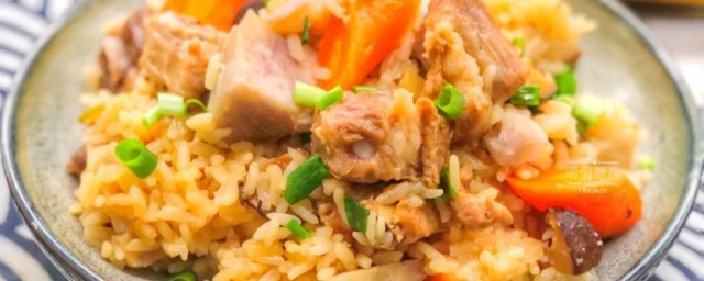 排骨焖饭做法 排骨焖饭做法与次序