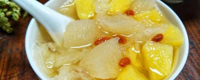 菠萝汤怎样做好吃 简介菠萝汤怎样做好吃