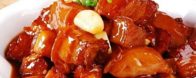 毛氏红烧肉怎样做好吃 毛氏红烧肉的做法简介