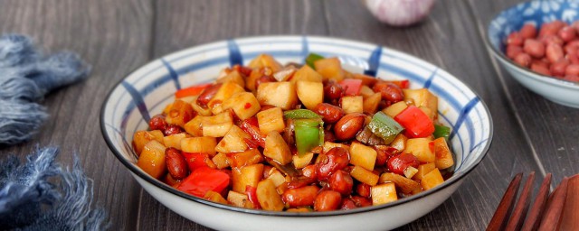 宫保杏鲍菇的做法 制作宫保杏鲍菇的要领