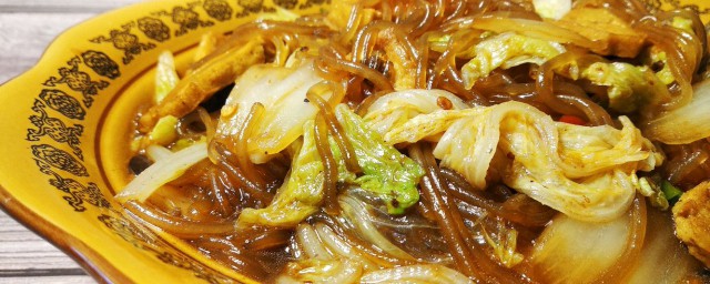 鲜粉皮怎样做好吃 简介 鲜粉皮怎样做好吃