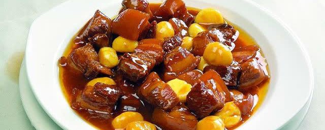 板栗红烧肉做法 板栗红烧肉怎样做好吃