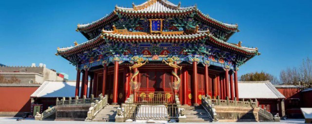 沈阳故宫是哪个皇帝建的 沈阳故宫简介