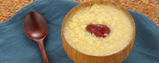 小米糖粥怎样做 小米糖粥的烹饪技巧