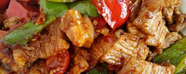 四川盐煎肉怎样做好吃 四川盐煎肉做法