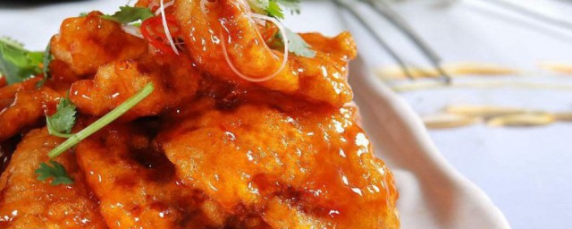 家常锅包肉的做法 锅包肉的做法介绍
