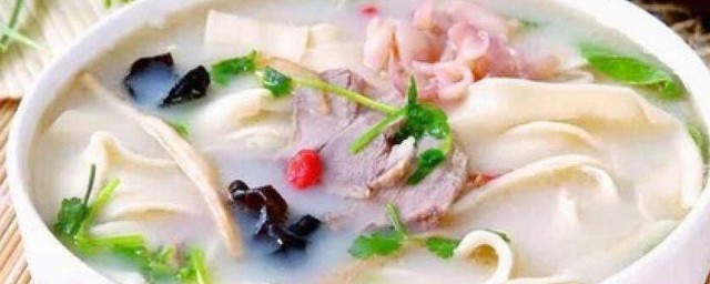 羊肉烩面怎样做好吃 做羊肉烩面的技巧
