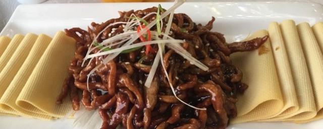 家常京酱肉丝怎样做好吃 做京酱肉丝的流程
