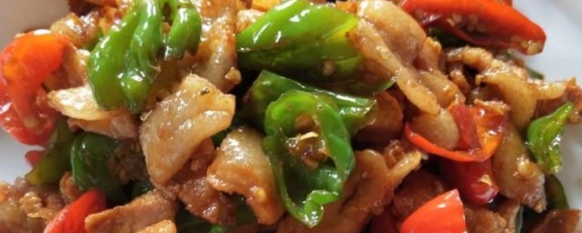 湖南小炒肉如何做好吃 湖南小炒肉的做法介绍