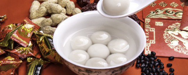 汤圆做法大全 汤圆的做法