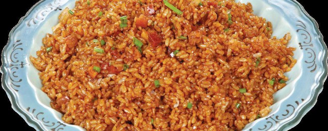 酱油炒饭如何做好吃 做酱油炒饭的窍门