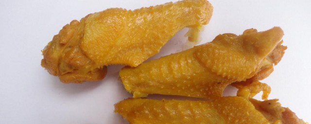 盐焗鸡翅根的做法 怎样制作盐焗鸡翅根