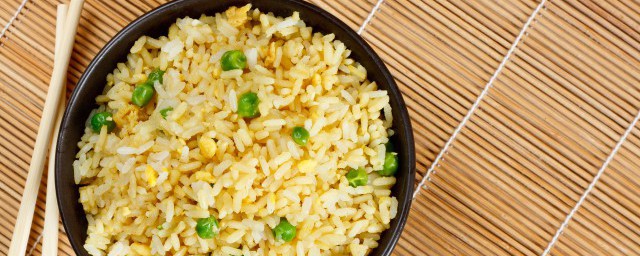 家常蛋炒饭的做法 怎样做家常蛋炒饭