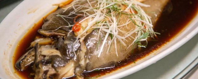 红烧鲽鱼的做法 红烧鲽鱼的烹饪要领