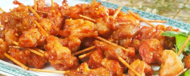 牙签肉的家常做法 自己制作牙签肉的要领
