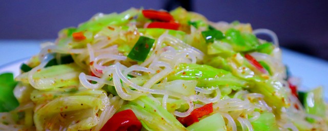 凉拌圆白菜如何做好吃 介绍凉拌圆白菜怎么做好吃