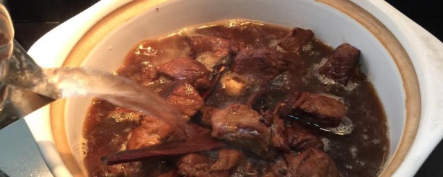 砂锅炖牛肉需要多长时间 砂锅炖牛肉时间简介