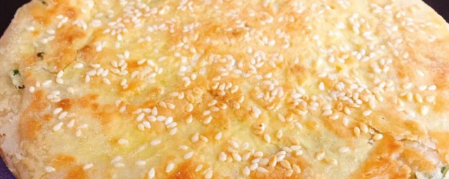 小葱芝麻饼怎样做 小葱芝麻饼家常做法
