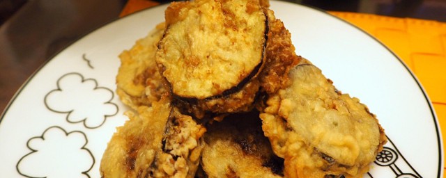 秘制炸茄盒怎样做 炸茄盒美食做法