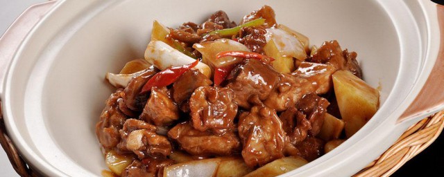 土豆焖鸭秘诀 土豆焖鸭做法介绍