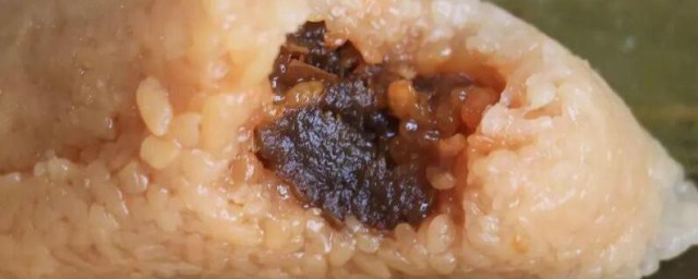 蜜枣粽子为什么中间的米不熟 蜜枣粽子中间的米不熟的原因