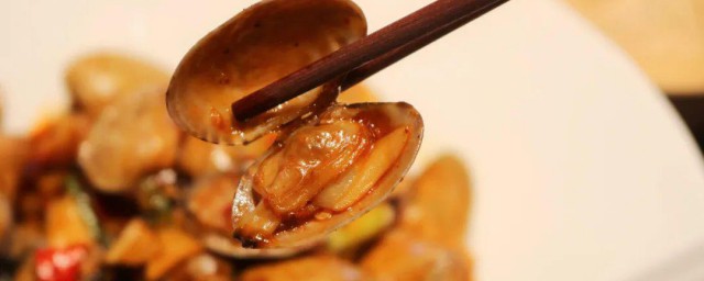 香炒蛤蛎如何做 家常香炒蛤蛎的做法
