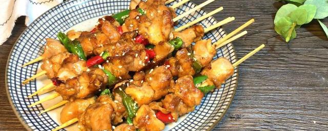 照烧鸡肉串的做法 照烧鸡肉串如何做好吃