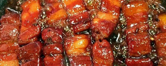 干烧红烧肉如何做 怎么做干烧红烧肉