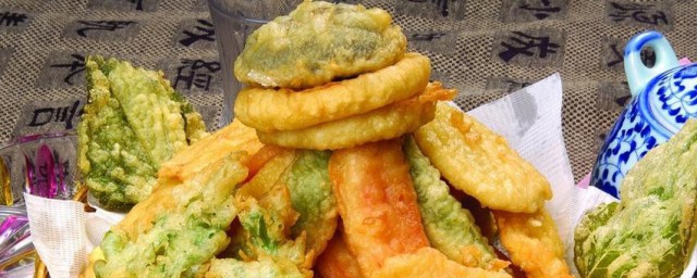 酥炸蔬菜怎样做 怎样做酥炸蔬菜