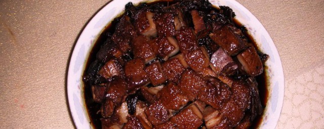 乌干菜焖肉怎样做 怎样做乌干菜焖肉