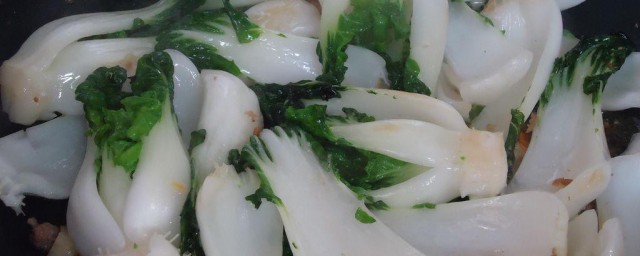 蒜蓉瘦肉炒奶白菜怎样做 怎样做蒜蓉瘦肉炒奶白菜