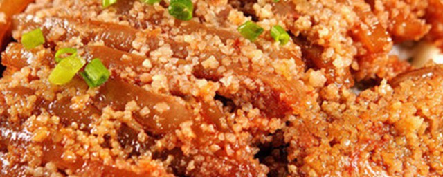 正宗老北京粉蒸肉怎样做 制作老北京粉蒸肉的技巧