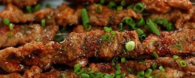 烤猪肉串的做法 烤猪肉串怎样做好吃